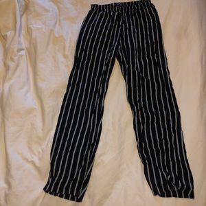 Striped pants